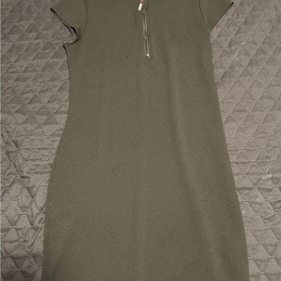 Guess Dresses & Skirts - Guess Black Mini Dress with Front Zip